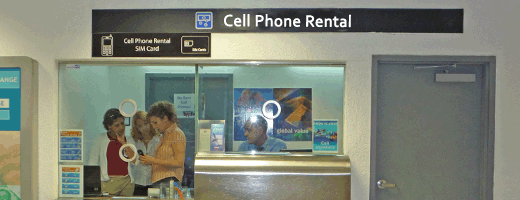 TripTel Mobile Phone Rentals at the Miami International Airport: international cellular phone rentals for business and pleasure travel
